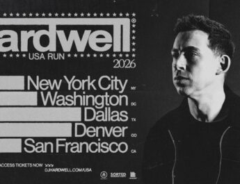 HARDWELL CONFIRMS FIVE-CITY NORTH AMERICAN RUN FOR 2026