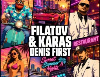 Denis First and Filatov & Karas Team Up for Radiant Vocal House Anthem “Sweet Summer Nights”